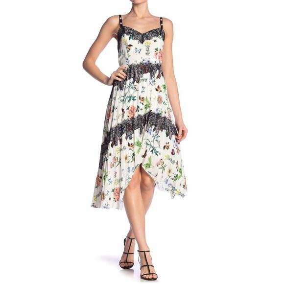 Joie Dresses & Skirts - Joie | Onelia Porcelain Butterfly Dress NWT Size 10